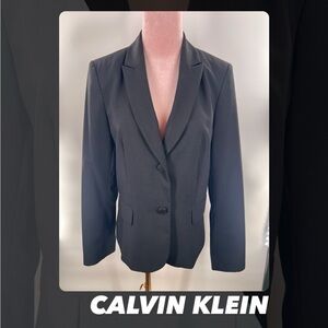 EUC Calvin Klein Black Suit Jacket
